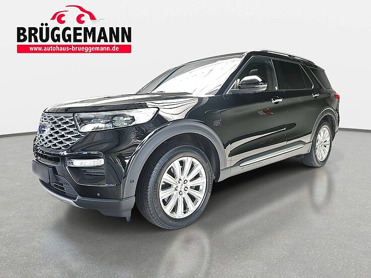 FORD EXPLORER 3.0 ECOBOOST AUTO. PLATINUM NAVI LED LEDER PANO KA