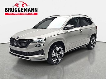 SKODA KAROQ 1.5 TSI DSG SPORTLINE NAVI LED-MATRIX ACC PANO AHK