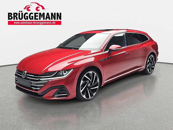 VW ARTEON SHOOTING BRAKE 2.0 TSI DSG R-LINE NAVI PANO 360° L