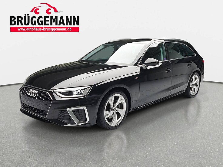 AUDI A4 AVANT 35 TFSI S-TRONIC S LINE NAVI LED LEDER PDC L