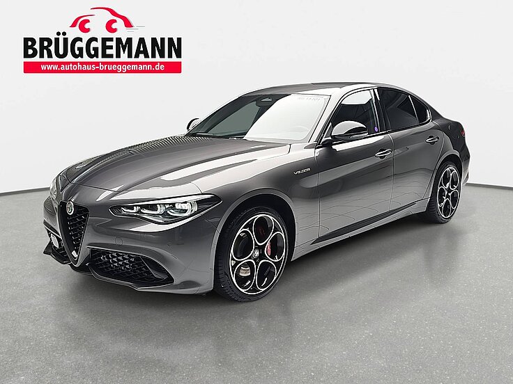 ALFA ROMEO GIULIA 2.0 TURBO 16V Q4 VELOCE PREMIUM AUDIO-PAKET