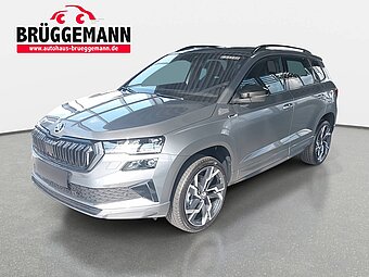 SKODA KAROQ 1.5 TSI DSG SPORTLINE NAVI LED-MATRIX ACC PANO AHK