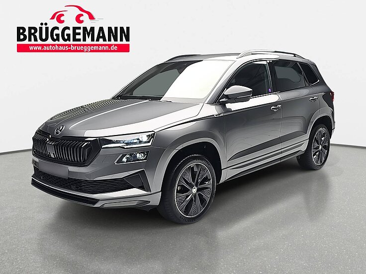 SKODA KAROQ 1.5 TSI DSG SPORTLINE NAVI KLIMA KAMERA WINTER LED