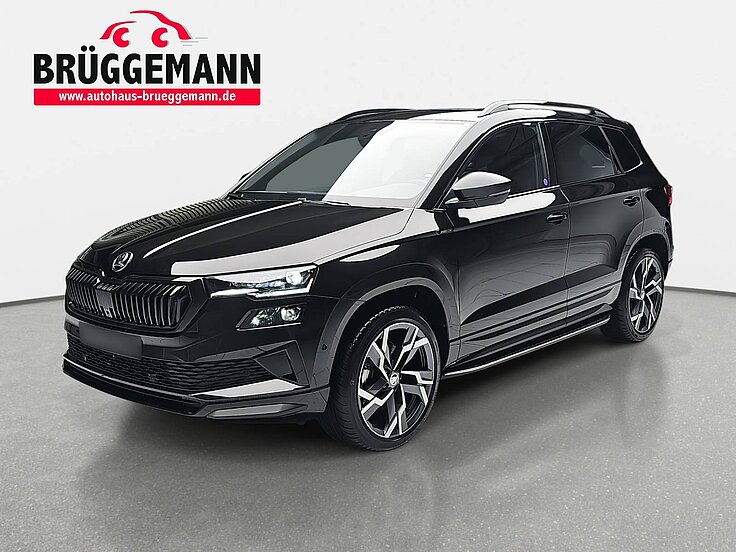 SKODA KAROQ 2.0 TSI DSG SPORTLINE 4X4 NAVI LED LEDER PANO KAME