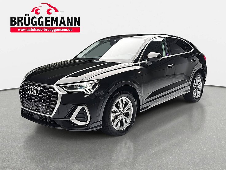 AUDI Q3 SPORTBACK 35 TFSI S-TRONIC S LINE NAVI LED EHECKKL