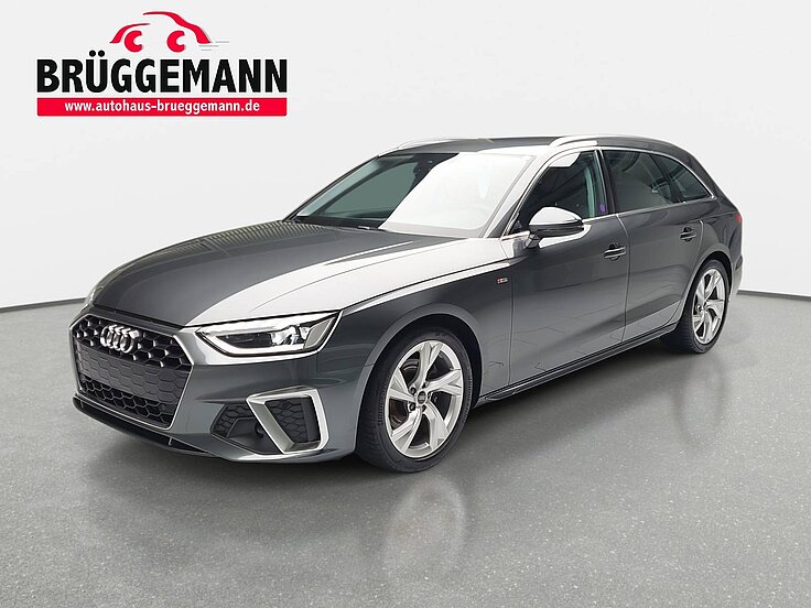 AUDI A4 35 TFSI S-TRONIC AVANT S LINE NAVI KLIMA LED DAB L