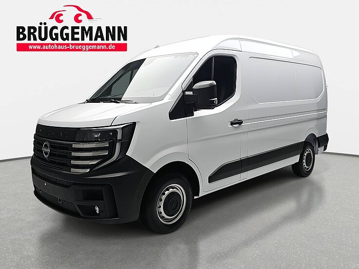 NISSAN INTERSTAR KASTEN 2.0 DCI 3.5T L2H2 N-CONNECTA HOLZ-LADERAUMBODEN 270-GRAD-HECKTÜREN