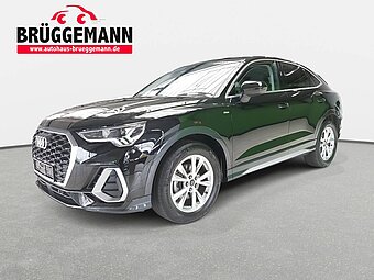 AUDI Q3 SPORTBACK 35 TFSI S-TRONIC S LINE NAVI LED DAB LM