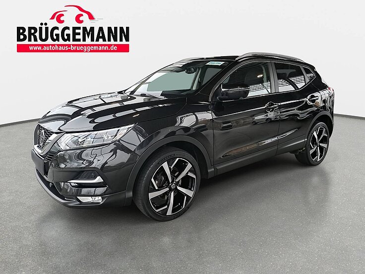 NISSAN QASHQAI 1.3 DIG-T FAP TEKNA 4X2 NAVI BF