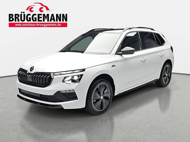 SKODA KAMIQ 1.5 TSI DSG MONTE CARLO LED-MATRIX WINTER KAMERA A