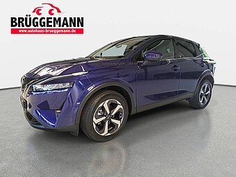 NISSAN QASHQAI 1.3 DIG-T MHEV N-CONNECTA 2WD NAVI WINTER LED LM18