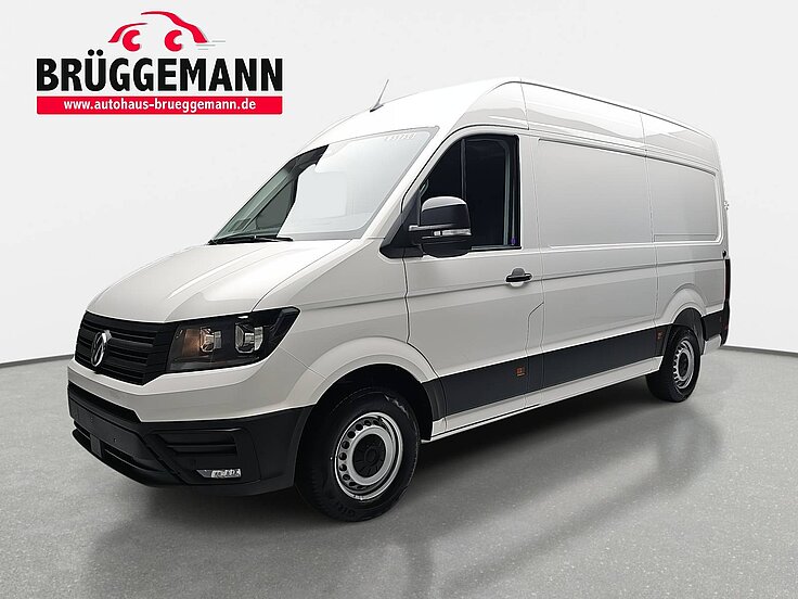 VW CRAFTER 35 TDI FWD HOCHKASTEN L3H2 KLIMA 3-SITZER LANE PDC