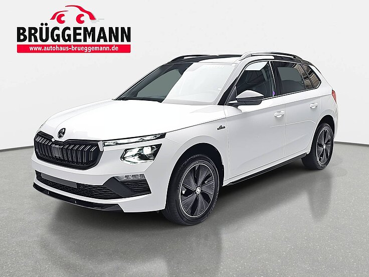 SKODA KAMIQ 1.5 TSI DSG MONTE CARLO LED-MATRIX ACC SPURPAKET K