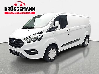 FORD TRANSIT CUSTOM 2.0 TDCI 300 L2H1 TREND KLIMA TRENNWAND HECKFLÜGEL