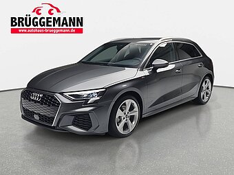 AUDI A3 35 TFSI S-TRONIC SPORTBACK S LINE NAVI KLIMA LED D