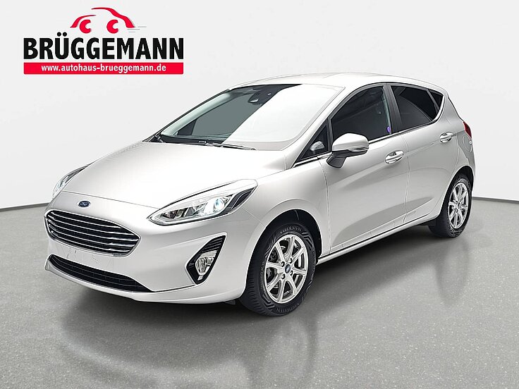 FORD FIESTA 1.0 ECOBOOST TITANIUM LED DAB WINTER PDC LM