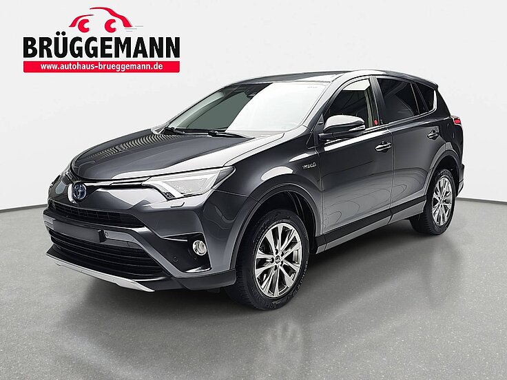 TOYOTA RAV 4 2.5 VVT-I HYBRID ECVT TEAM D 4X4 LED EL.HECKKLAPPE