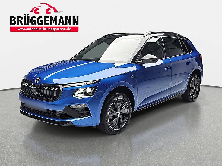 SKODA KAMIQ 1.5 TSI DSG MONTE CARLO LED KLIMAAUTO PANORAMA KAM