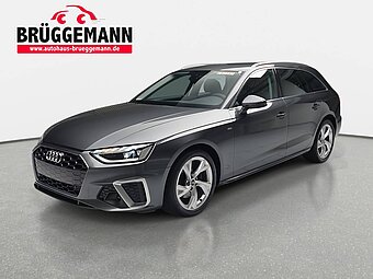 AUDI A4 AVANT 35 TFSI S-TRONIC S LINE NAVI LED LEDER PDC L