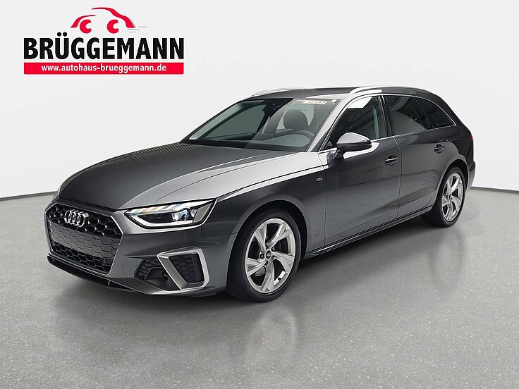 AUDI A4 AVANT 35 TFSI S-TRONIC S LINE NAVI LED LEDER PDC L