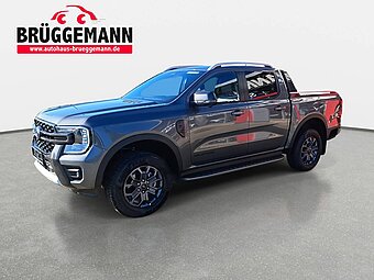 FORD RANGER 3.0 ECOBLUE AUTO. WILDTRAK E-4WD DOKA NAVI LED EL