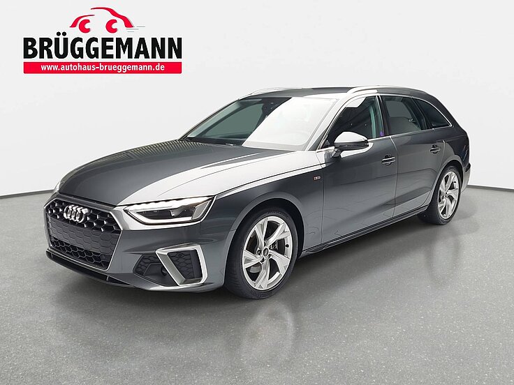 AUDI A4 AVANT 35 TFSI S-TRONIC S LINE NAVI LED LEDER PDC L