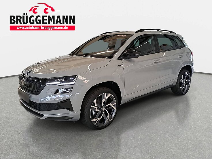 SKODA KAROQ 1.5 TSI DSG SPORTLINE NAVI LED-MATRIX ACC PANO AHK