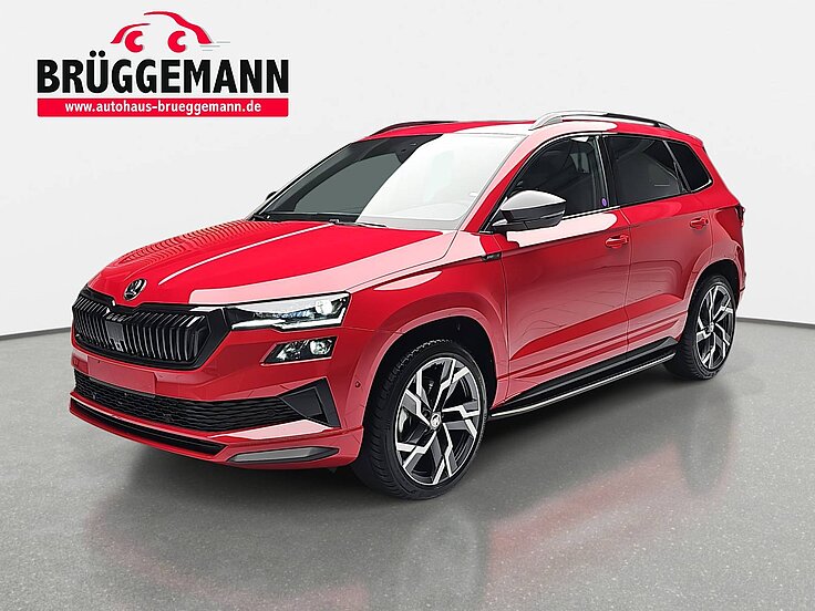 SKODA KAROQ 2.0 TSI DSG SPORTLINE 4X4 NAVI LED LEDER PANO KAME