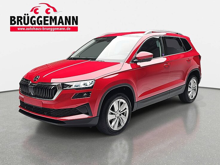 SKODA KAROQ 1.5 TSI DSG SELECTION NAVI-COLUMBUS LED KAMERA AHK