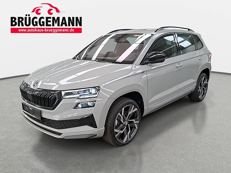 SKODA KAROQ 1.5 TSI DSG SPORTLINE NAVI LED-MATRIX ACC PANO AHK