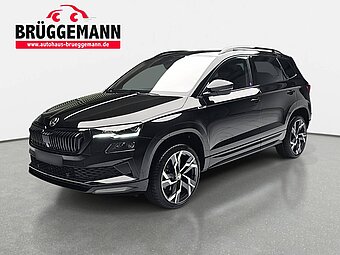 SKODA KAROQ 1.5 TSI DSG SPORTLINE NAVI LED-MATRIX ACC PANO AHK