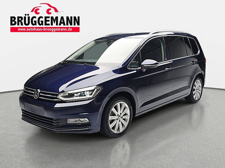 VW TOURAN 1.5 TSI DSG HIGHLINE NAVI LED 7-SITZE WINTER KAMER