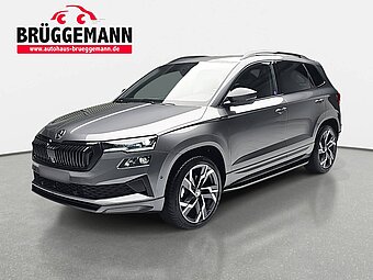 SKODA KAROQ 2.0 TSI DSG SPORTLINE 4X4 NAVI LED LEDER PANO KAME