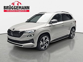 SKODA KAROQ 2.0 TSI DSG SPORTLINE 4X4 NAVI LED LEDER PANO KAME