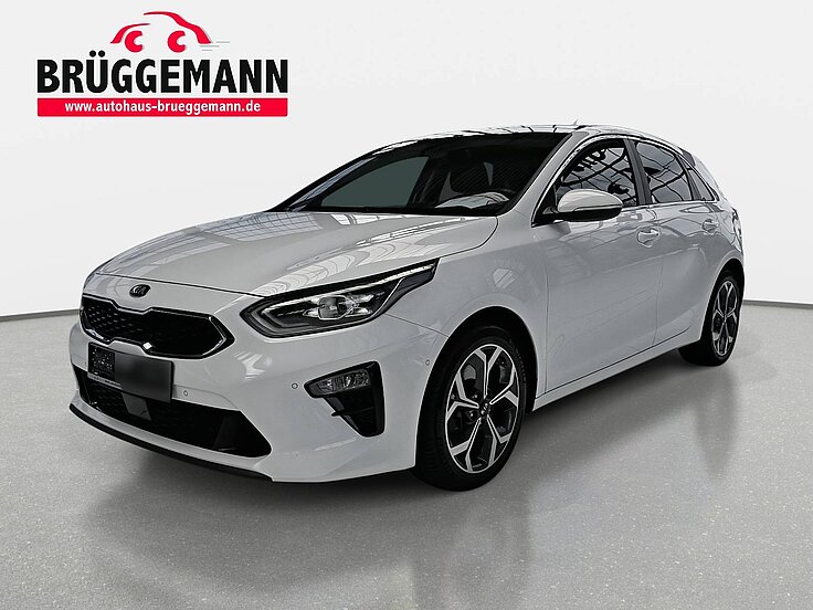 KIA CEED 1.6 CRDI PLATINUM EDITION NAVI LED KLIMAAUTO WINTE