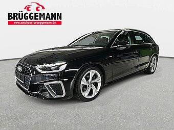 AUDI A4 AVANT 35 TFSI S-TRONIC S LINE NAVI KLIMA LED LEDER