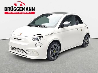 ABARTH 500 E CABRIO KLIMAAUTOMATIK, NAVI, LED-SCHEINWERFER