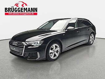 AUDI A6 AVANT 35 TDI S-TRONIC S-LINE NAVI LED LEDER PANO AHK LM18