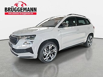 SKODA KAROQ 1.5 TSI DSG SPORTLINE NAVI LED-MATRIX ACC PANO AHK