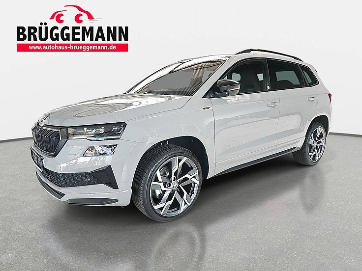 SKODA KAROQ 1.5 TSI DSG SPORTLINE NAVI LED-MATRIX ACC PANO AHK