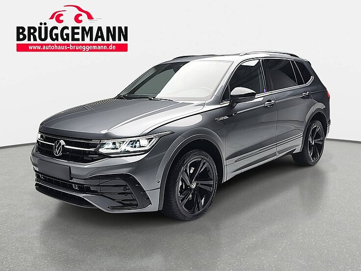 VW TIGUAN ALLSPACE 2.0 TSI DSG R-LINE 4M NAVI LED-MATRIX BLACK-STYLE 