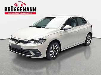 VW POLO 1.0 TSI LIFE LED KLIMA DIGITALCOCKPIT PDC KAMERA L