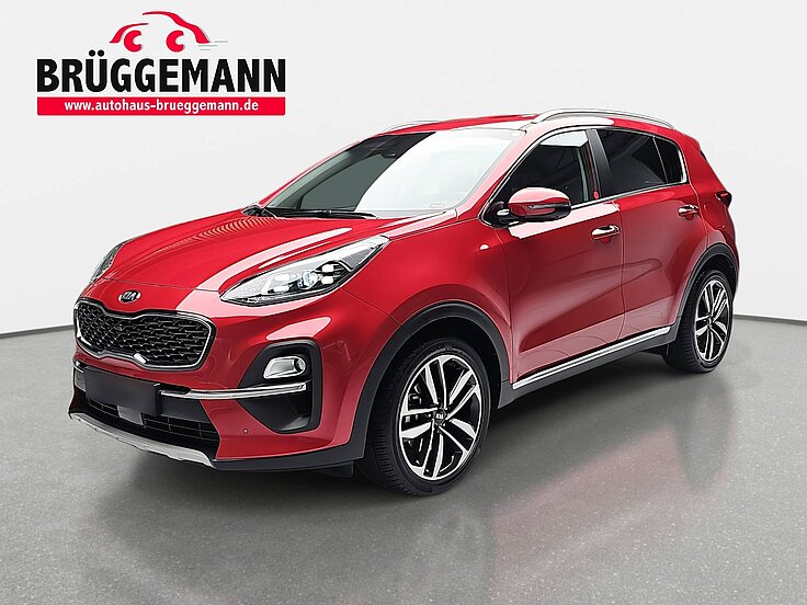 KIA SPORTAGE 1.6 T-GDI DCT7 Spirit 2WD Navi LED Kamera 360° LM1