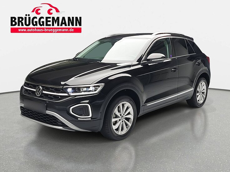 VW T-ROC 1.5 TSI DSG STYLE NAVI LED KLIMA LM