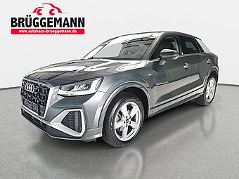 AUDI Q2 35 TFSI S-TRONIC S LINE NAVI KLIMA LED LM