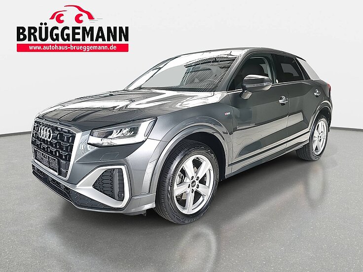 AUDI Q2 35 TFSI S-TRONIC S LINE NAVI KLIMA LED LM