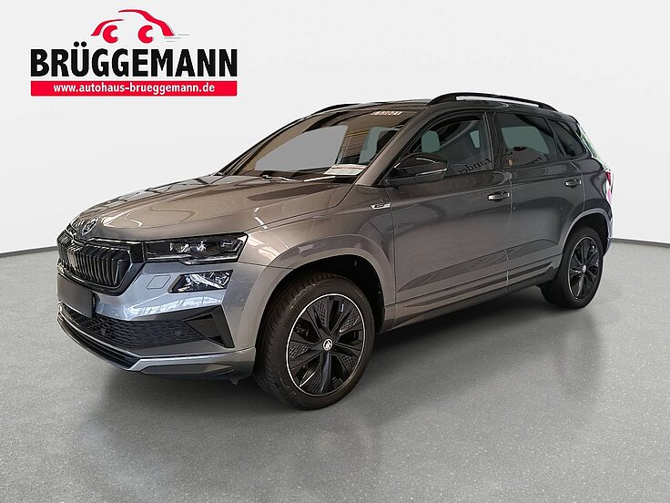 SKODA KAROQ 1.5 TSI DSG SPORTLINE NAVI LED ACC WINTER KAMERA A