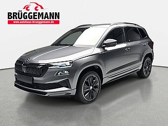 SKODA KAROQ 1.5 TSI DSG SPORTLINE NAVI LED ACC WINTER KAMERA A