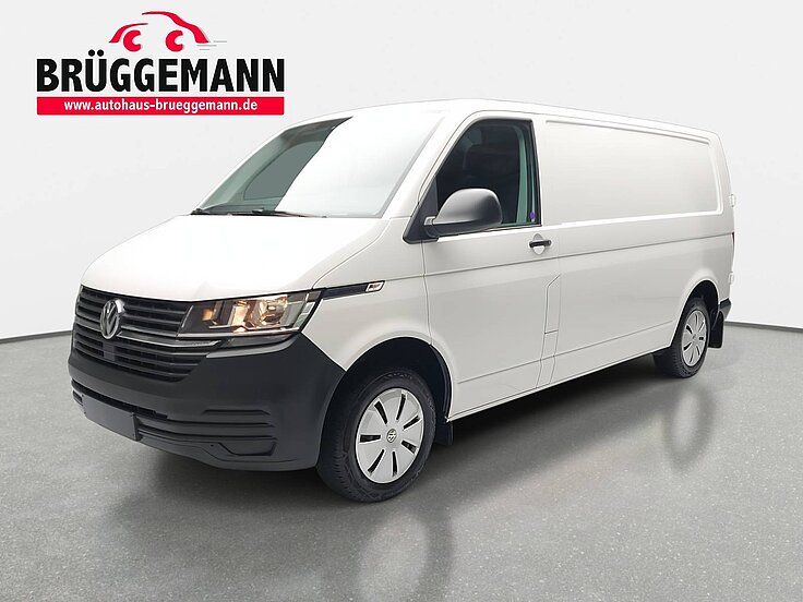 VW T6.1 TRANSPORTER 2.0 TDI KASTEN L2H1 KLIMA 3-SITZE FLÜGELTÜREN