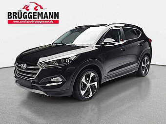 HYUNDAI TUCSON 1.7 CRDI DCT STYLE BLUE 2WD NAVI LED WINTER KAMERA